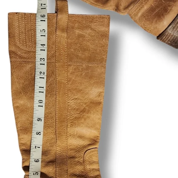 lucky brand leather boots - Picture 12 of 13